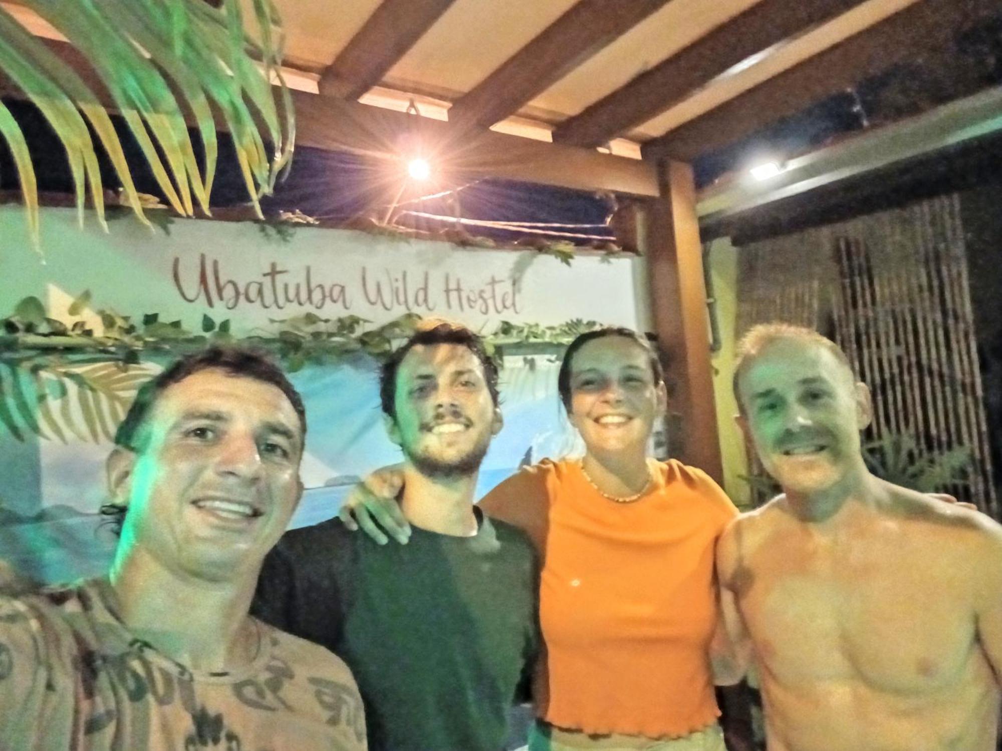 Ubatuba Wild Surf Hostel 外观 照片