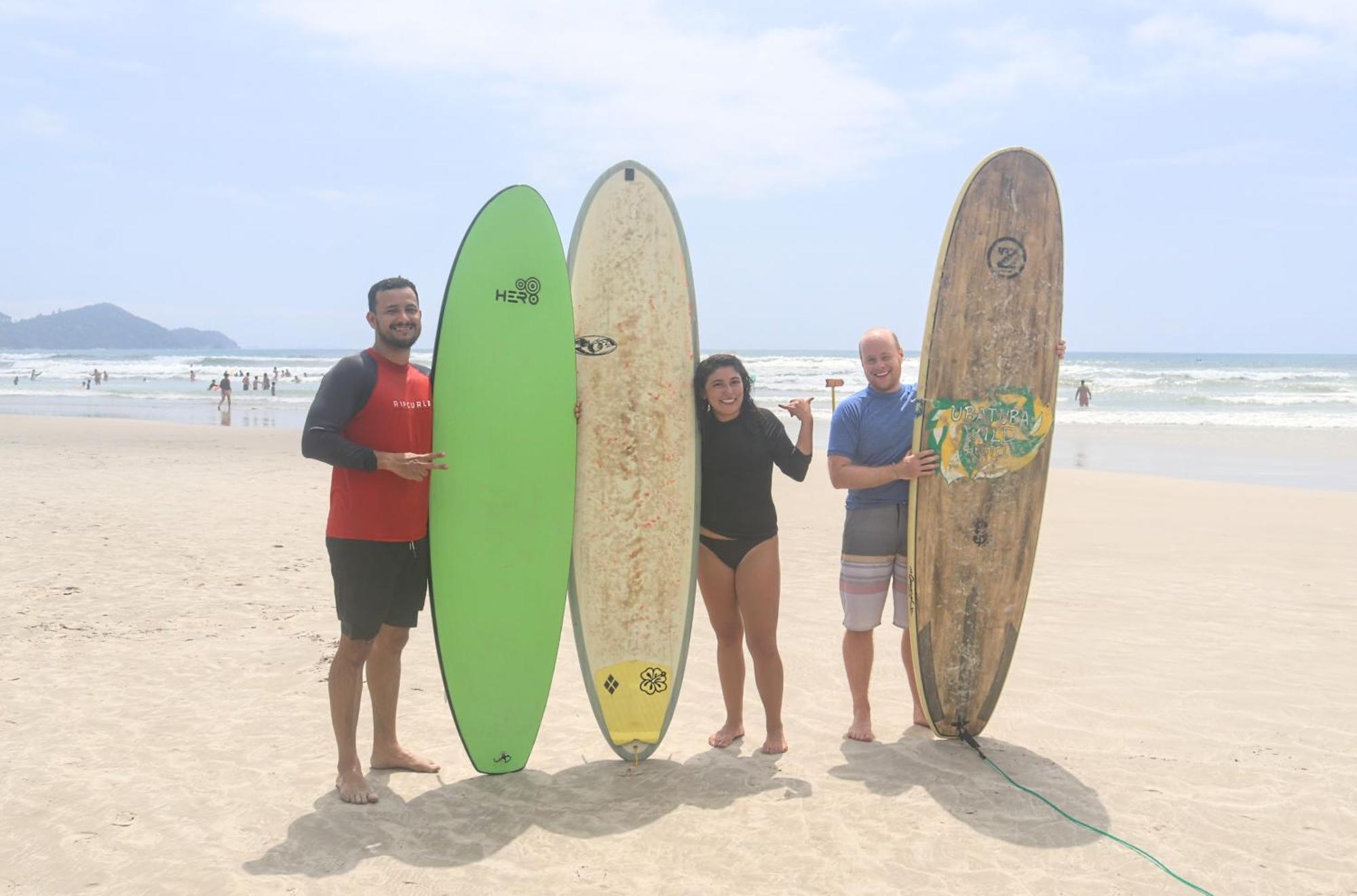 Ubatuba Wild Surf Hostel 外观 照片