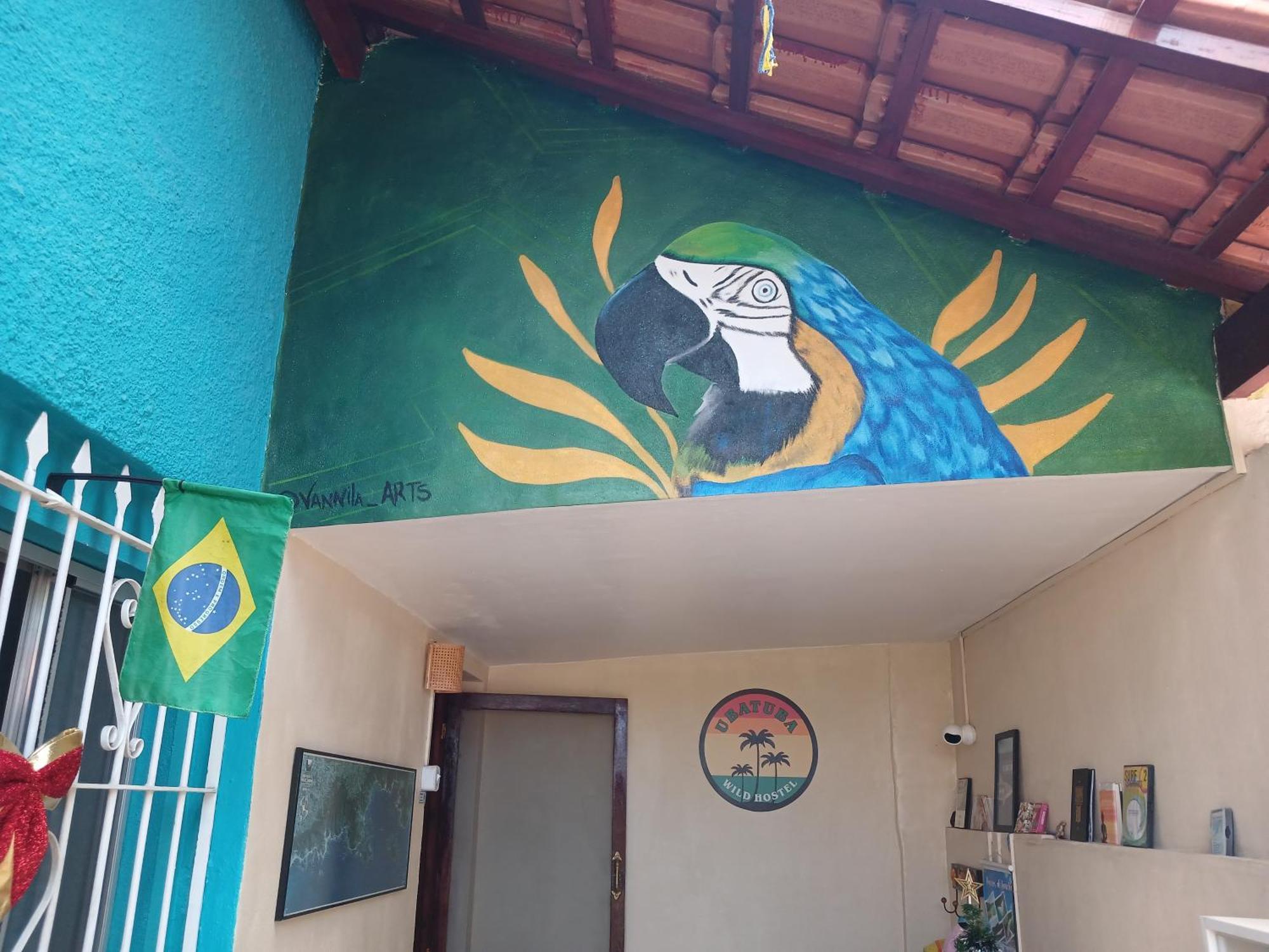 Ubatuba Wild Surf Hostel 外观 照片