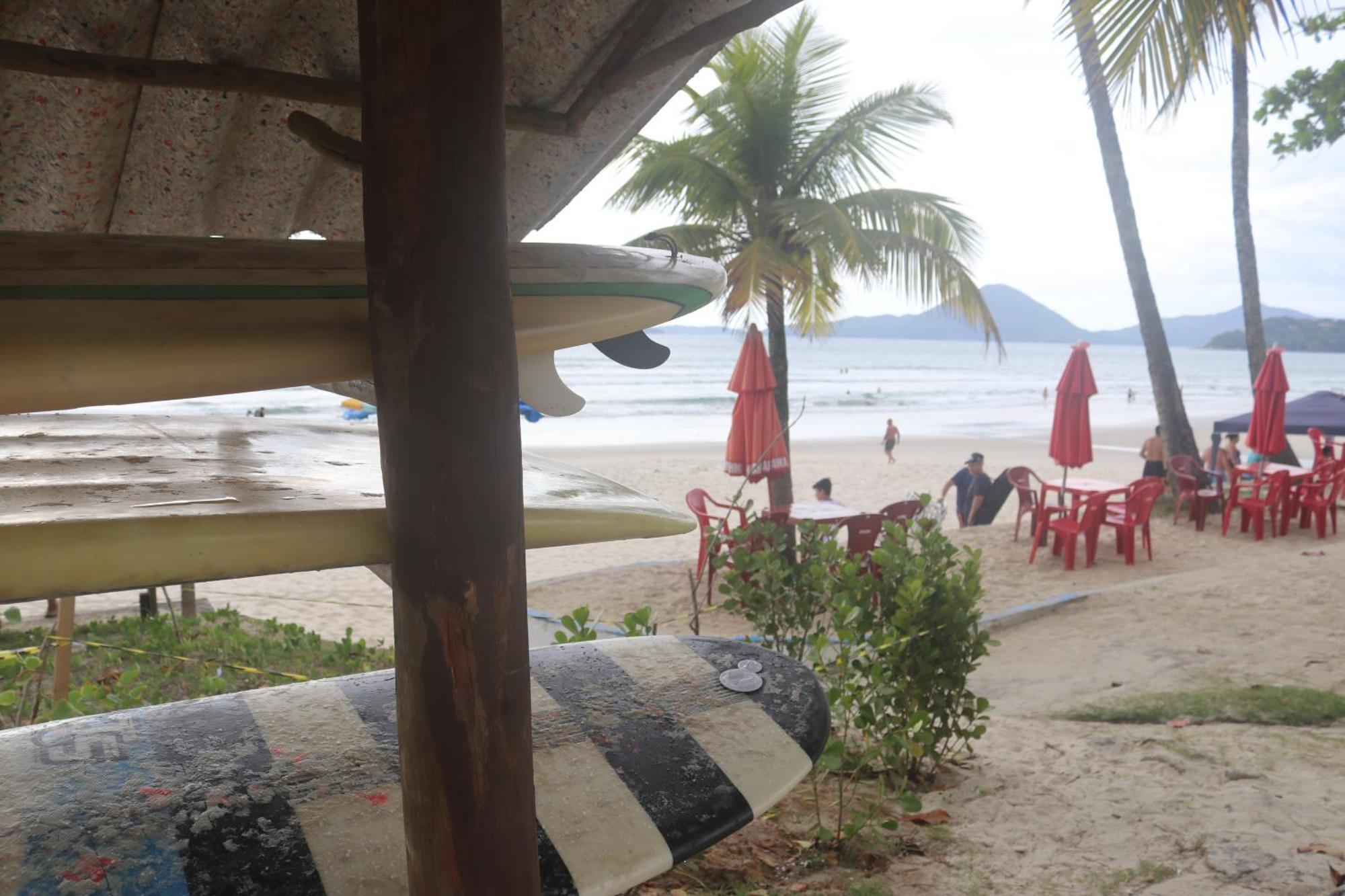 Ubatuba Wild Surf Hostel 外观 照片