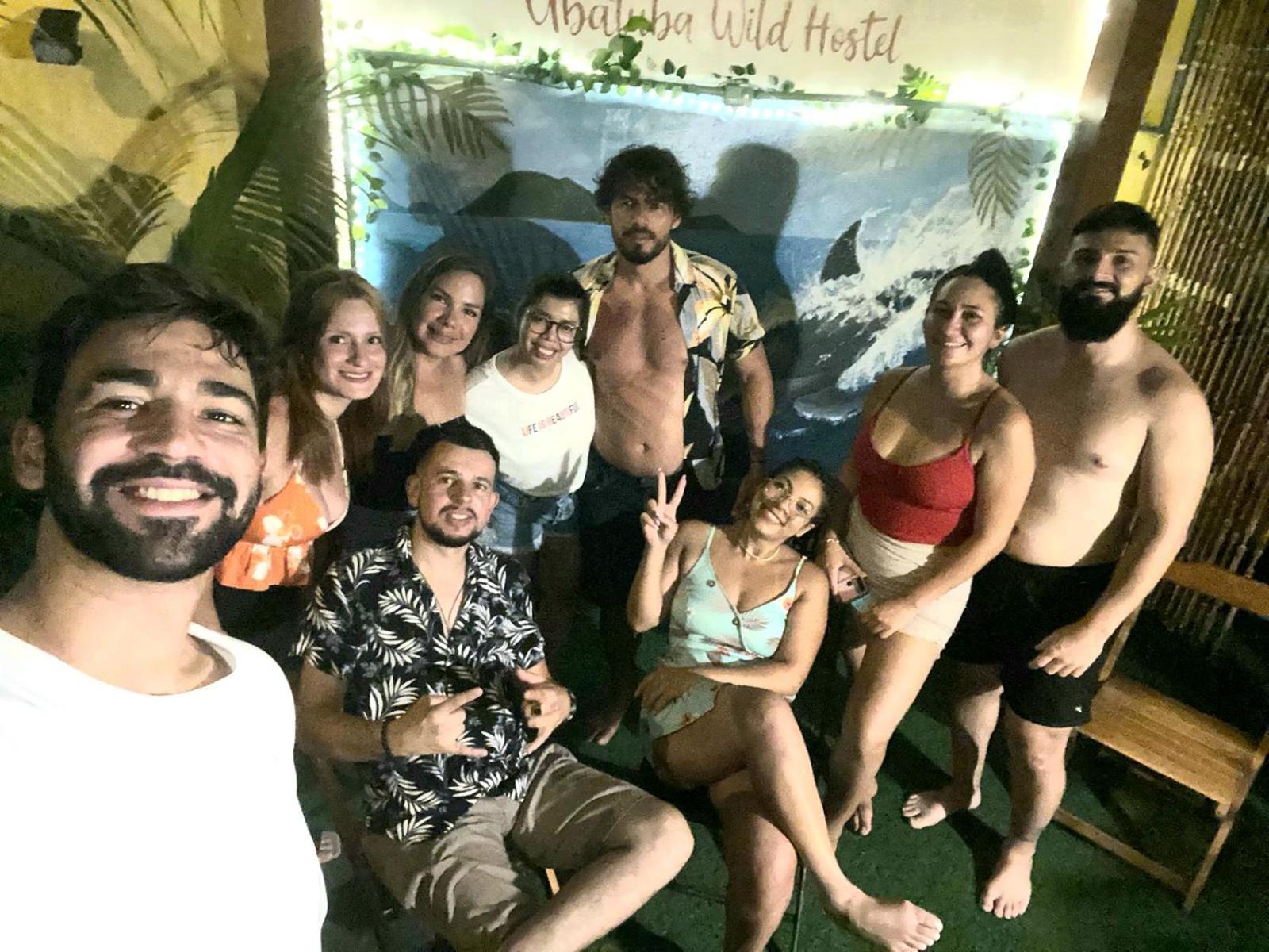 Ubatuba Wild Surf Hostel 外观 照片