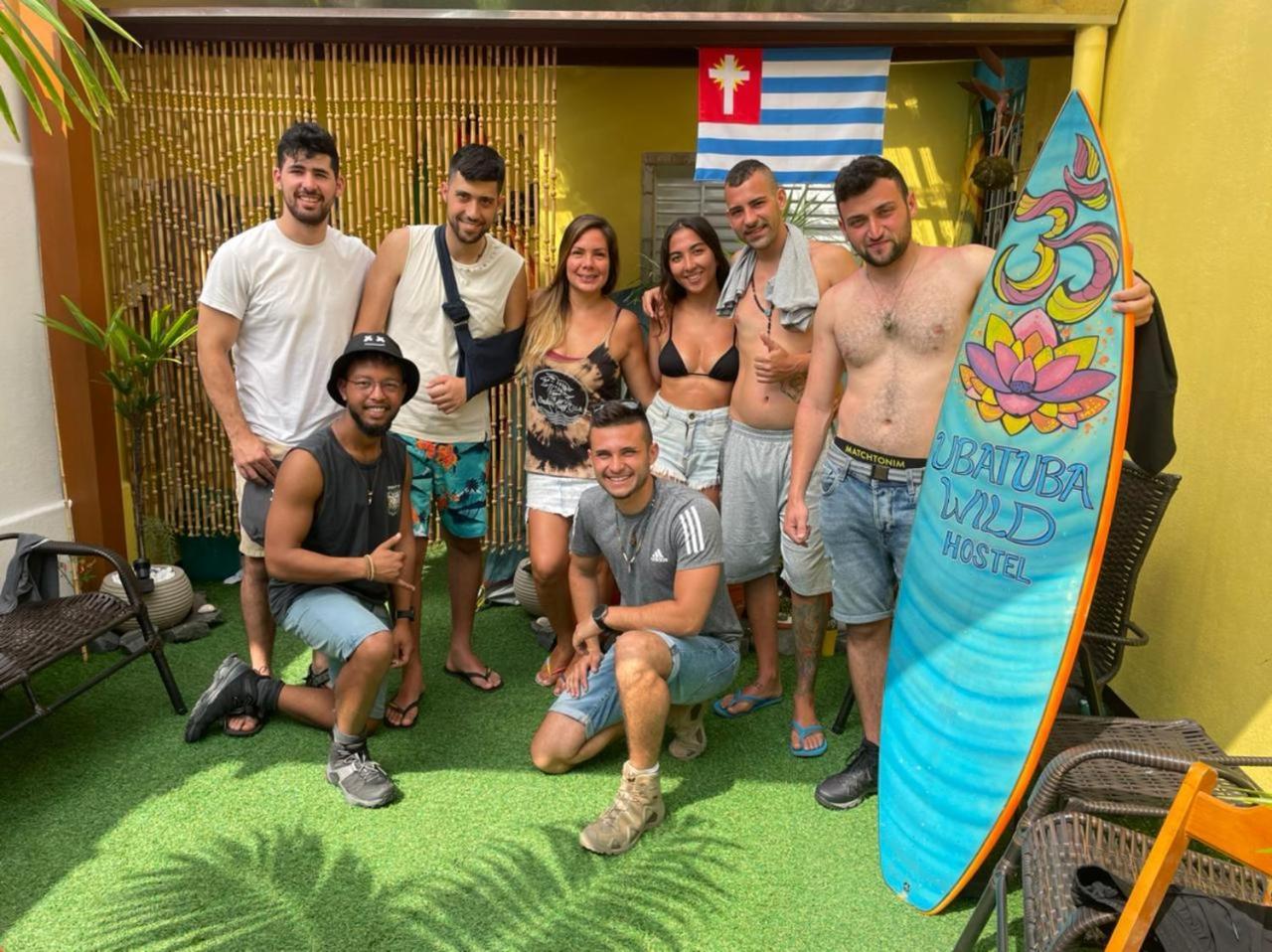 Ubatuba Wild Surf Hostel 外观 照片
