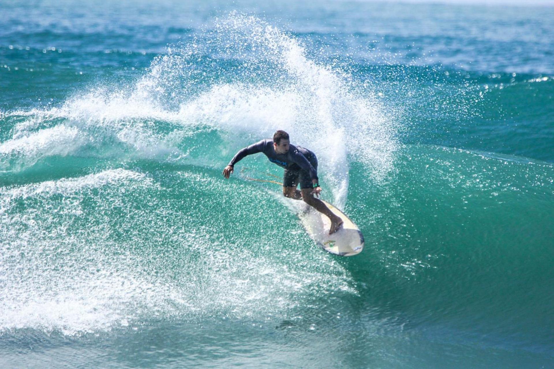 Ubatuba Wild Surf Hostel 外观 照片