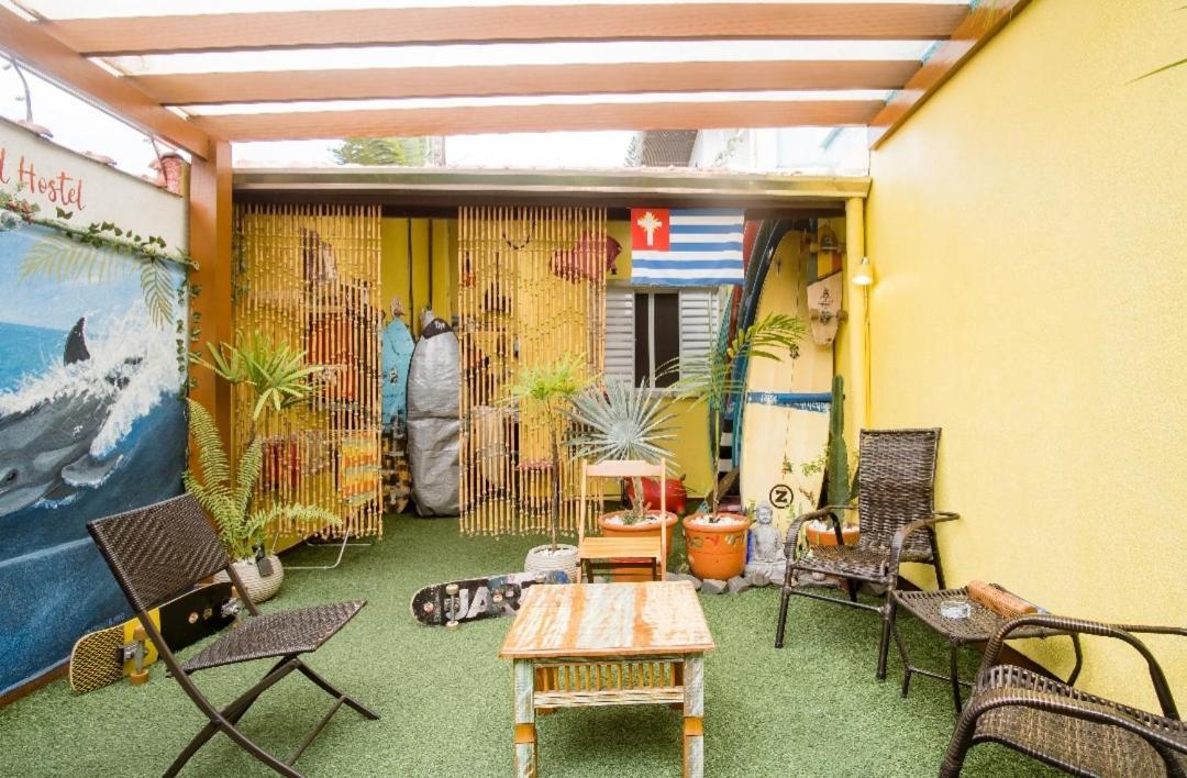 Ubatuba Wild Surf Hostel 外观 照片