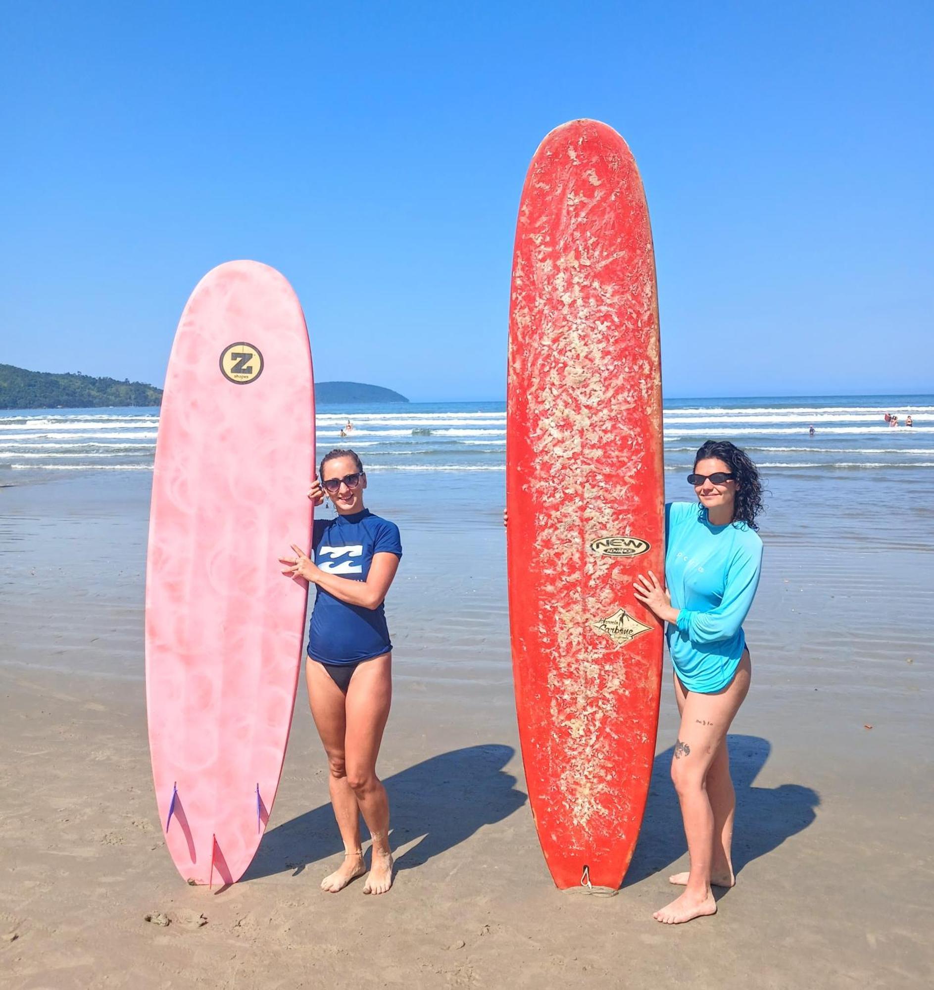 Ubatuba Wild Surf Hostel 外观 照片