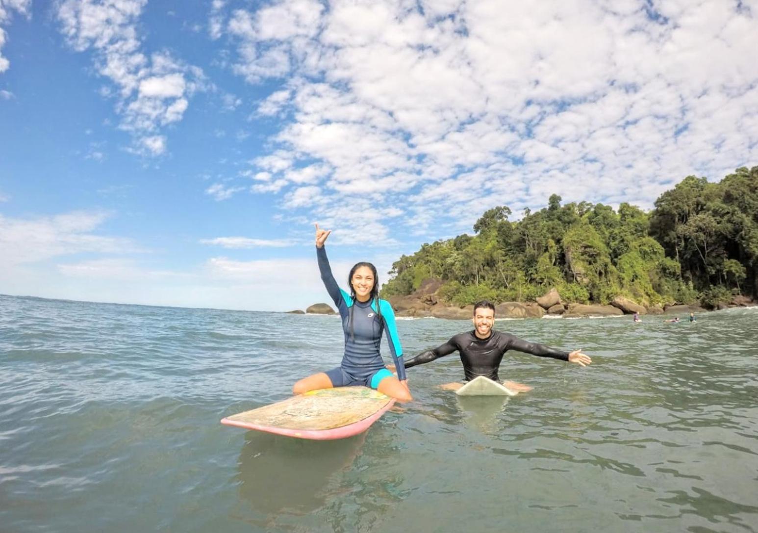Ubatuba Wild Surf Hostel 客房 照片