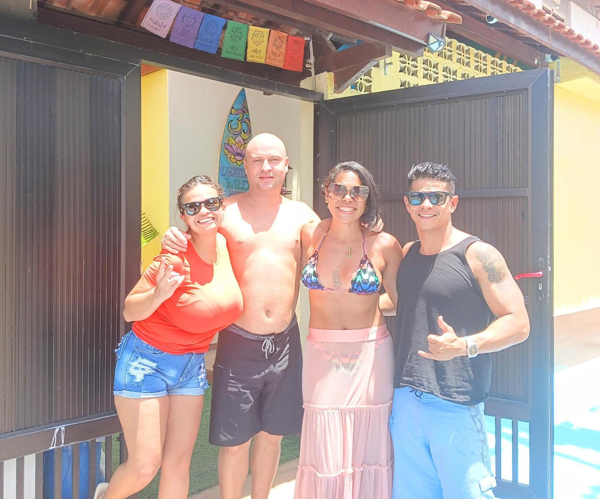 Ubatuba Wild Surf Hostel 客房 照片