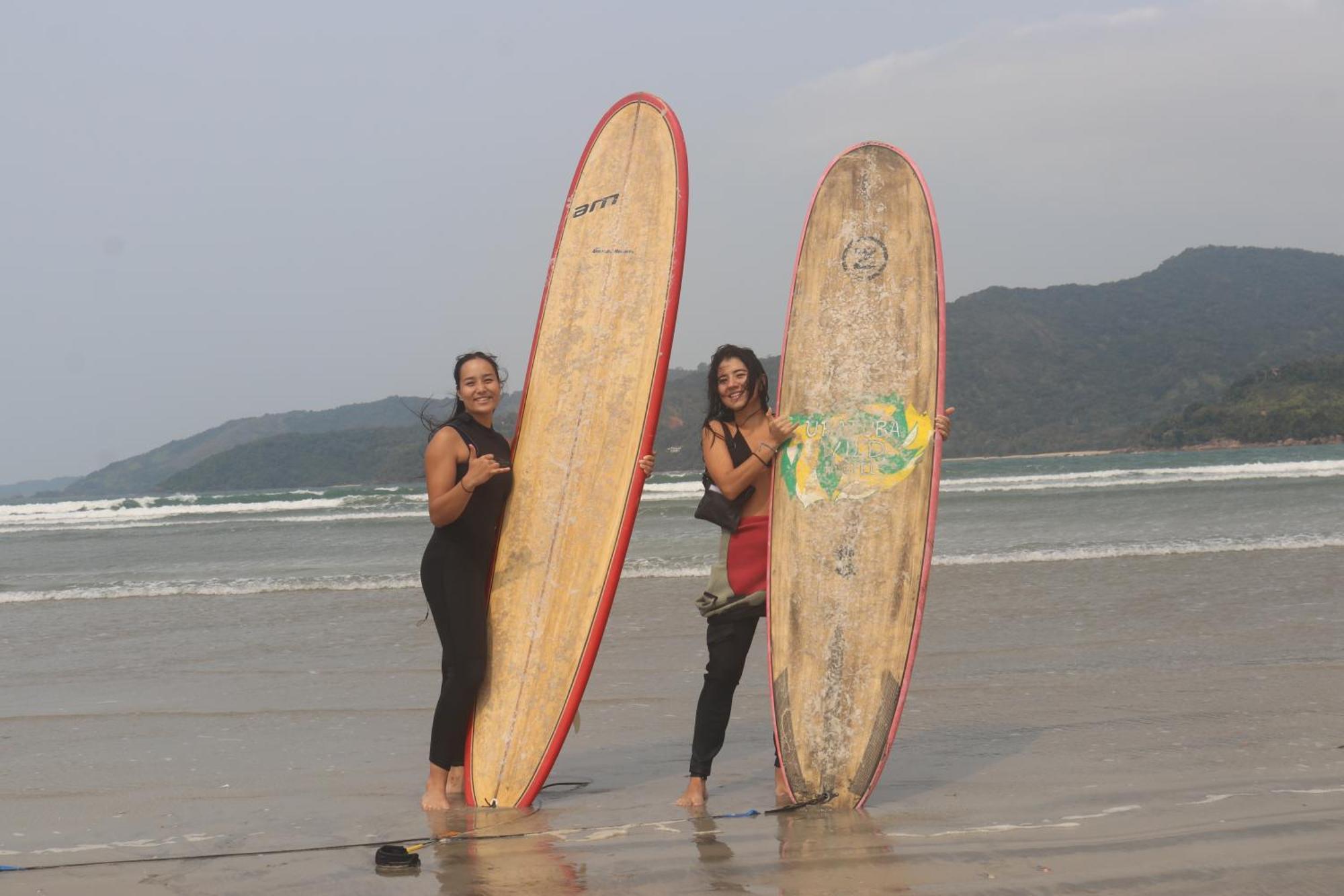 Ubatuba Wild Surf Hostel 外观 照片