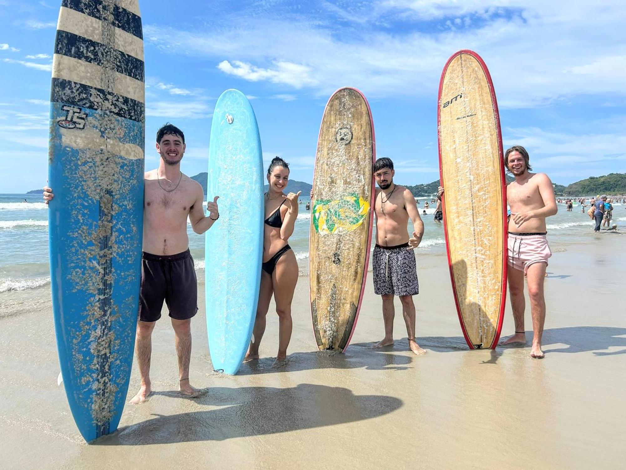 Ubatuba Wild Surf Hostel 客房 照片